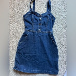 Hollister Jean dress Sz xs
